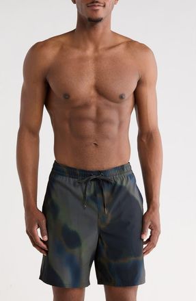Billabong Tweak Volley Swim Trunks in Raven at Nordstrom Rack, Size X-Large
