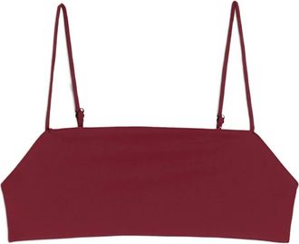 Jil Sander Top bikini a fascia - Toni neutri