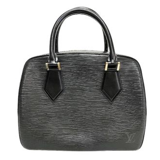 Louis Vuitton Pre-owned Handbags, female, Black, Size: ONE SIZE Pre-owned Sablon Epi Handbag