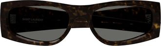 Saint Laurent Sunglasses Sl M140 003 Brown/Grey Unisex