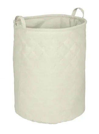 WENKO Tom Tailor Cesta De Ropa Beige Plegable De 67 Litros