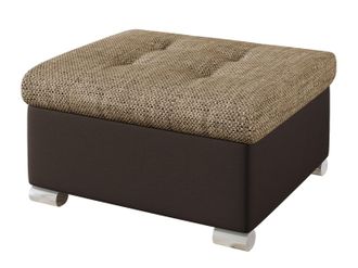 Mirjan24 Mobilier1 - Reposapi&eacute;s Comfivo 115, Soft 066 + Lawa 02, 41x68x70cm, Di&aacute;metro: 0, Cuero Ecol&oacute;gico + Tapiz, Patas: Pl&aacute;stico, 0