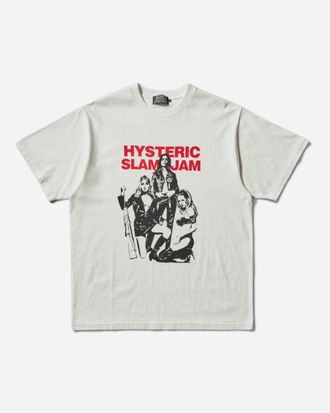 Hysteric Glamour Slam Jam Hysteric Angels T-Shirt White