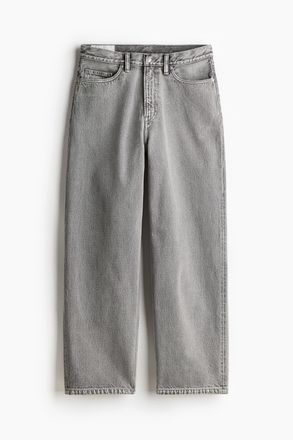 H&M Baggy Jeans - Grau