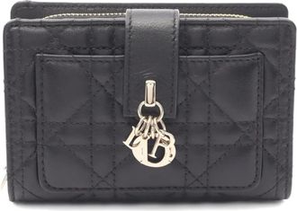 Dior 2010s My Dior Dittany wallet - Black