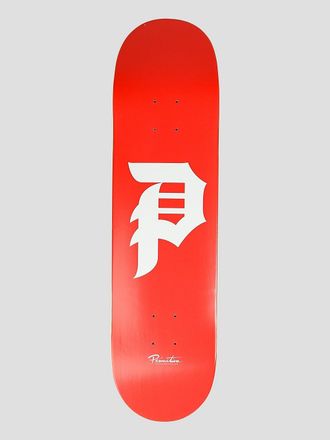 Primitive Dirty P Core 8.125 Skateboard Deck rood