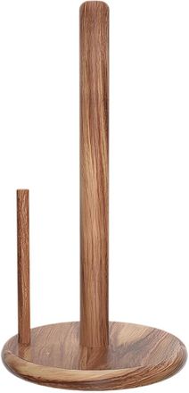 OEM Soporte Para Toallas De Papel De Cocina De Madera De Acacia, F&aacute;cil De Limpiar, Soporte De Madera Maciza Para Toallas De Papel, No Requiere Taladrar, E