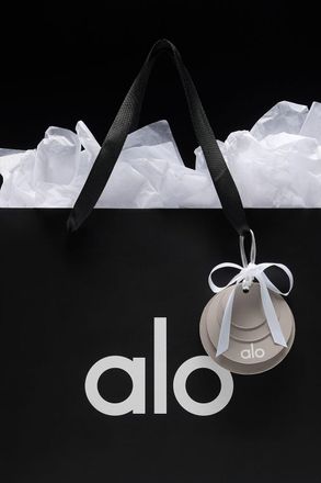 Alo Holiday Small Gift Bag Bundle in Black