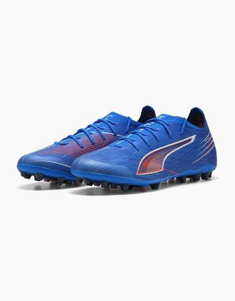 Puma Mens Ultra 6 Ultimate Firm Ground Football Boots - Blue - Size: 11.5