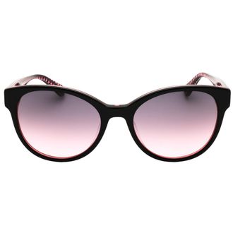 Kate Spade New York Womens Nathalie Black Sunglasses - One Size