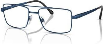Sferoflex 58mm Square optical glasses in Blue at Nordstrom