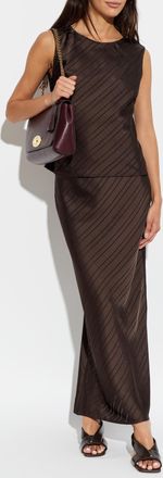 Sams&oslash;e & Sams&oslash;e Saagneta Skirt, Womens, Brown