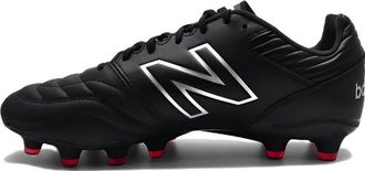 New Balance 442 v2 Pro HG Soccer Shoes Black White MS41HBK2