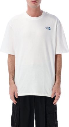 The North Face White Logo T-Shirt