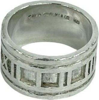 Tiffany & Co. Silver Silver 925 Band Ring (Pre-Owned)
