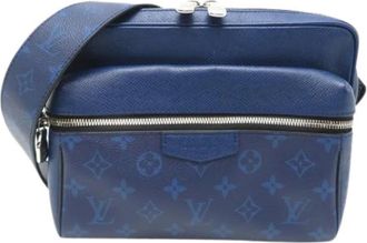 Louis Vuitton Pre-owned Taigarama Messenger Bag - - Pre-owned - Uomo - Blu - ONE SIZE