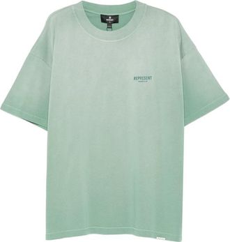 Represent Owners Club Logo-print T-shirt