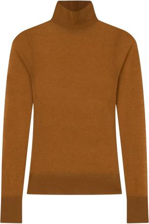 &Aacute;eron Truien & Vesten, Dames, Bruin, S, Kasjmier, Eriq Cashmere Turtleneck