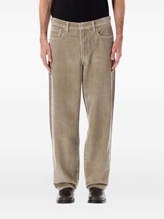 Levi's 578 corduroy jeans - men - Cotton - 29/32 - Neutrals