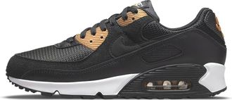 Nike Air Max 90 Black Metallic Gold DM7557-001
