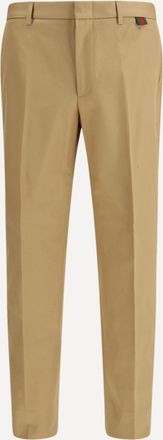 Gucci Pantaloni in cotone Man 50