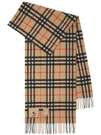 Burberry Badge Vintage Check sjaal - Beige