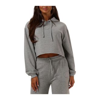 Refined Department Refined Department, Hoodies & sweatvesten, Dames, Grijs, XS, Dames Truien Vesten Tatum
