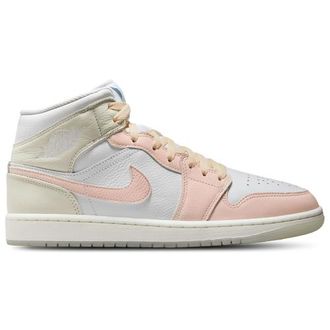 Nike Jordan Mens Air 1 Mid SE - Shoes White Size 10.5