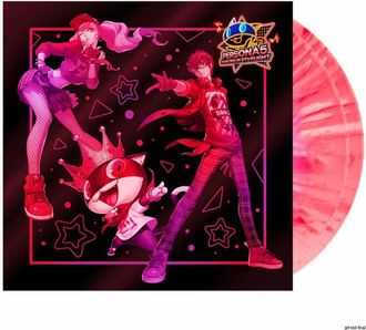 OEM Equipo De Sonido Atlus Persona 5 Dancing In Starlight 2xlp