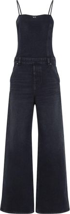 Diesel Tuta intera denim - Nero