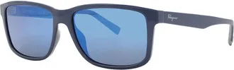 Ferragamo SF938S 435 Blue/Grey/Blue