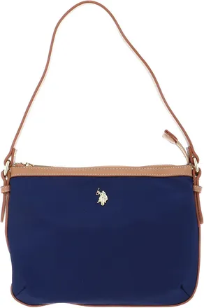 U.S.Polo Association Houston Flat Crossbody Bag Navy