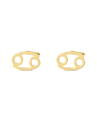 Italian Gold, Inc 14K Italian Gold Cancer Earrings