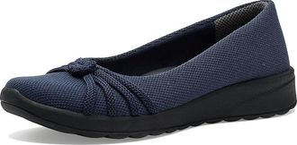 Life Stride Gaines Loafer/Moc Shoes Womens Dress Flat Shoes Navy Blazer : 9.5 M (B), Synthetic