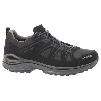 Lowa Innox Evo GTX Lo Textile Synthetic Mens Low Top Trainers - Black Black - Size:UK 10.5