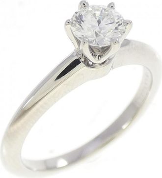 Tiffany & Co. Platinum Platinum 950 Band Ring (Pre-Owned)