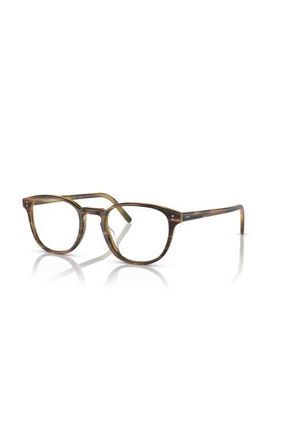 Oliver Peoples 49mm Cat Eye optical glasses in Tortoise at Nordstrom