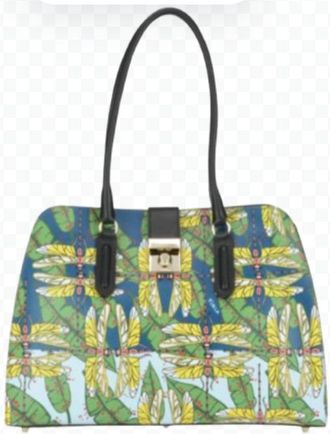 Furla Dragonfly Print Tote