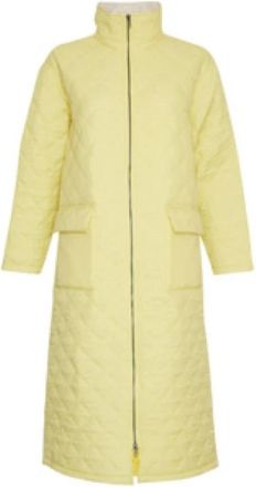 Moss Copenhagen Dames, Mantels, Geel, Maat: M