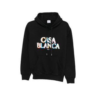 Casablanca Drawstring Hoodie