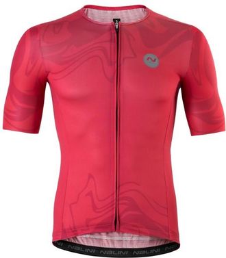 Nalini Pure Silver Jersey Velotrikot f&uuml;r Herren | rot