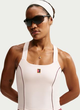 Nike Womens Court Court Collection Dri-FIT Tank Top in White | IU1829-102