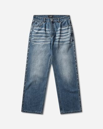 AFB Street Straight Pants Indigo
