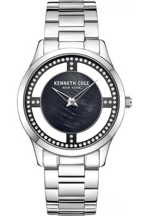 Kenneth Cole Womens KCWLG2223301 Ladies Classic Watch - Silver - One Size
