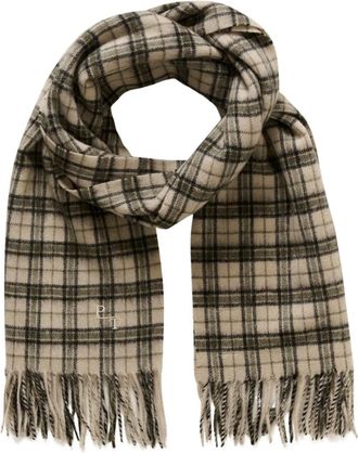 Part Two Kithapw SC Sjaal - Dames - Wintersjaals - Beige - ONE Size - Wol - Accessoires