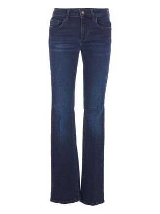 Liu Jo Blue Stretch-Cotton Jeans