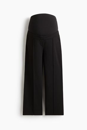 H&M MAMA Kn&ouml;chelhose aus Interlock-Jersey - Schwarz