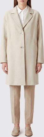 Herno Cappotto monopetto al ginocchio con collo classico