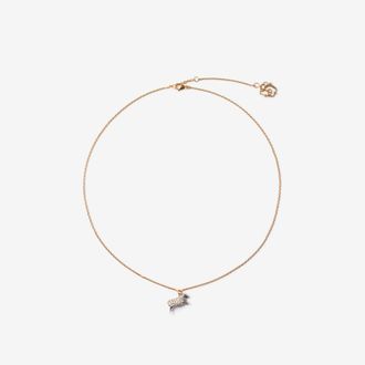 Burberry Sheep Charm Necklace