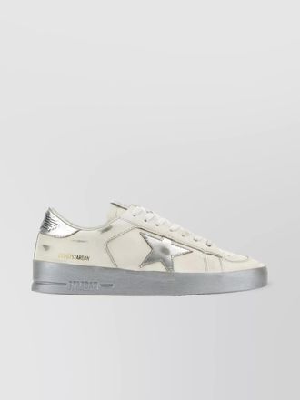 Golden Goose leather low top sneakers